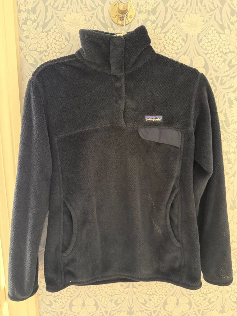 Patagonia Women's Re-Tool Snap-T® Pullover - Navy Size Medium